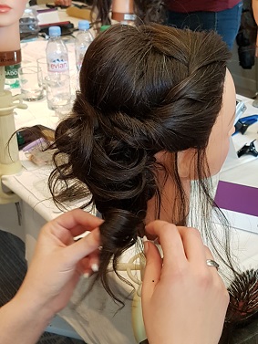 chignon viadom stage