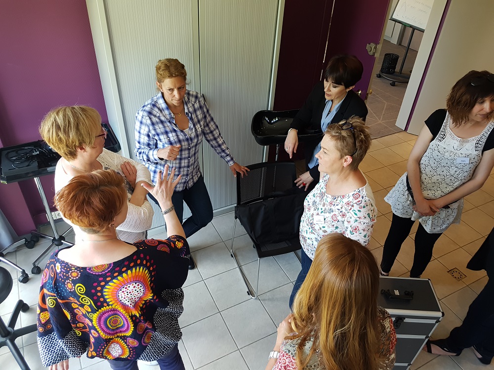 stage apprendre les bons gestes à domicile