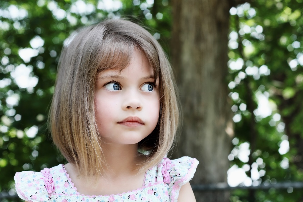 coupe de cheveux enfant