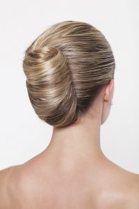 chignon banane