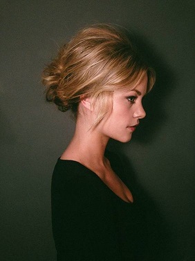 chignon banane rock Viadom