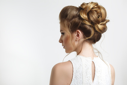 Chignon de 3/4 - Viadom Professionnel