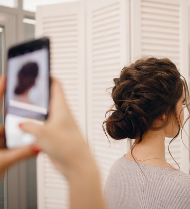 Réussir les photos de réalisations coiffure - Viadom Professionnel