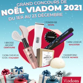 Concours de Noël Viadom 2021